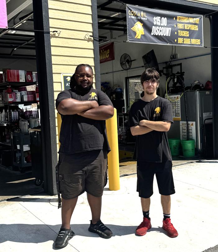 Costa Oil - 10 Minute Oil Change - Parkville