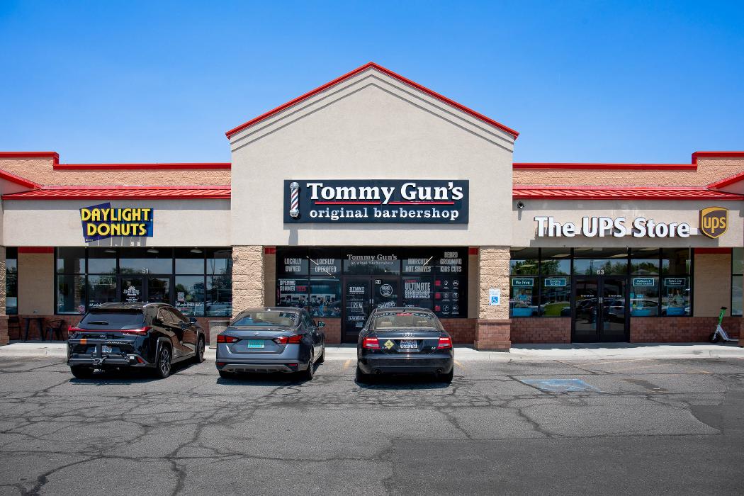 Tommy Gun's Original Barbershop Image