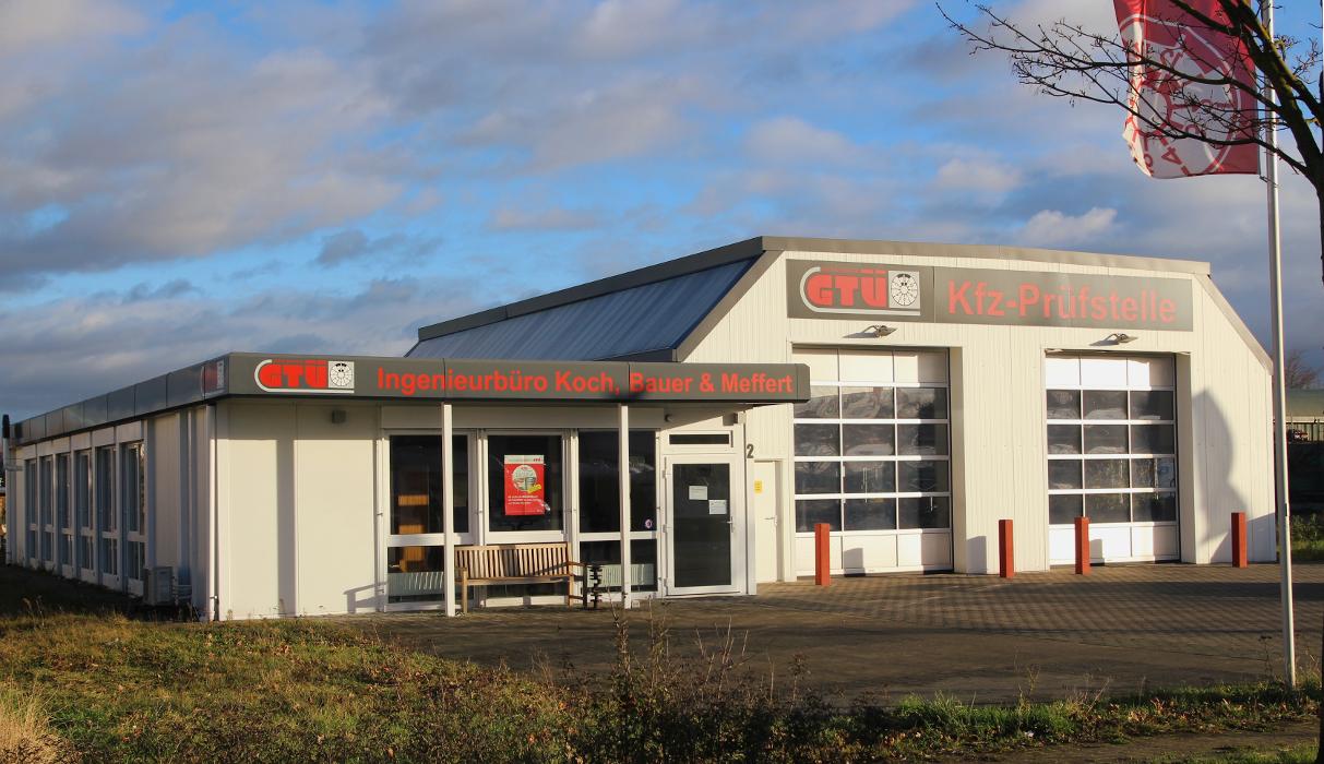 Koch, Bauer und Meffert Part GmbB | beratende Ingenieure, Zeppelinstraße in Bürstadt