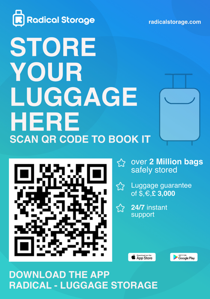 Luggage Storage near Ocean Park Blvd - Radical Storage - Santa Monica, CA