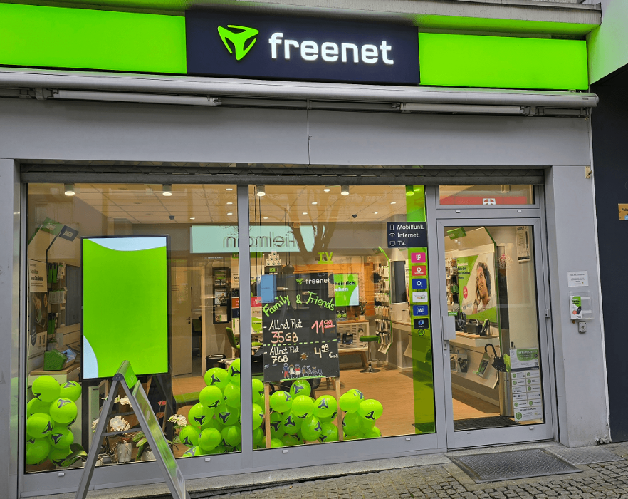 freenet Shop, Hauptstraße in Solingen