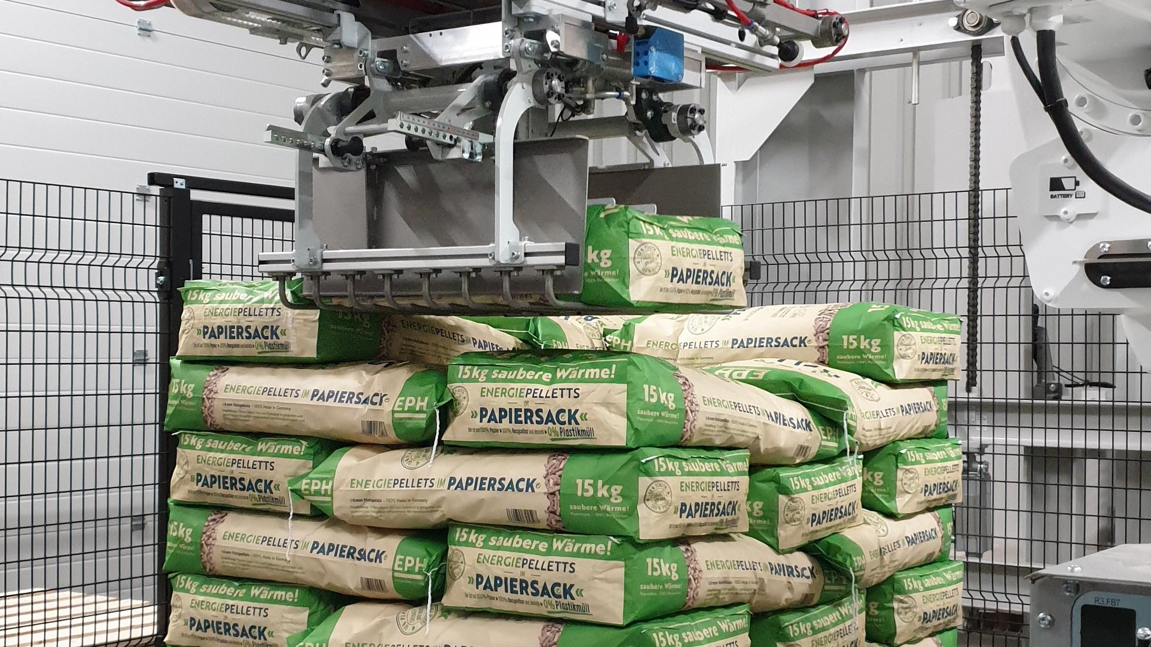 Hessen-Pellets GmbH, In der Hinterbach in Hosenfeld