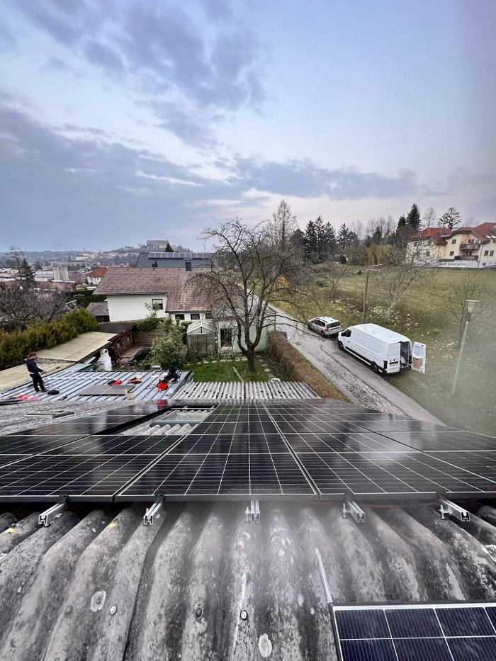 SolarWien - PV Anlagen, Wattgasse in Wien