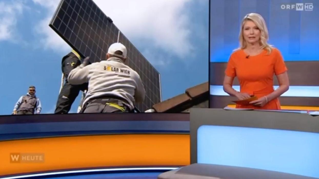 SolarWien - PV Anlagen, Wattgasse in Wien