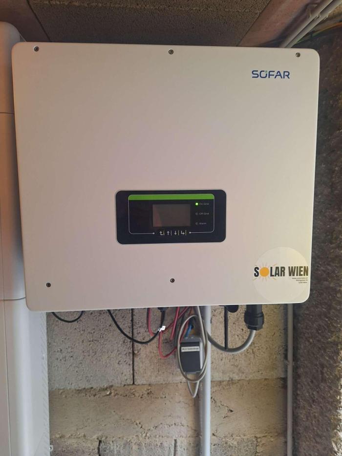 SolarWien - PV Anlagen, Wattgasse in Wien