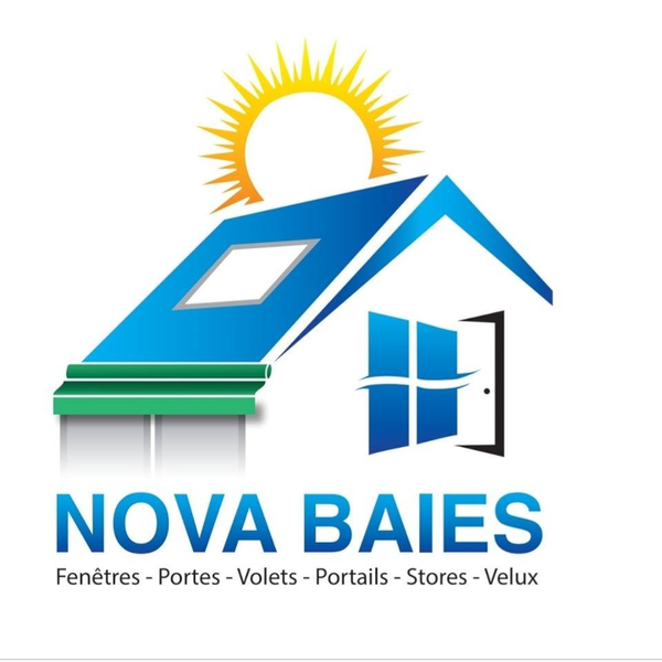 Nova Baies fenêtre, chassis vitré