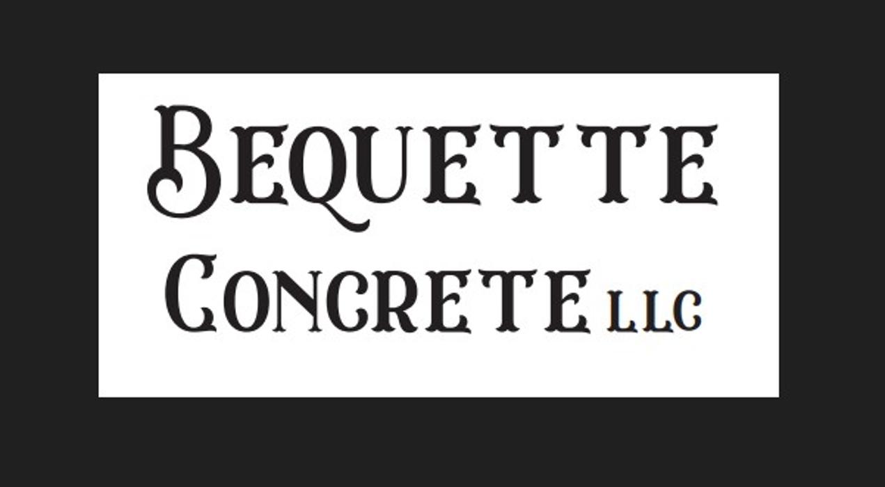 Bequette Concrete, LLC Logo