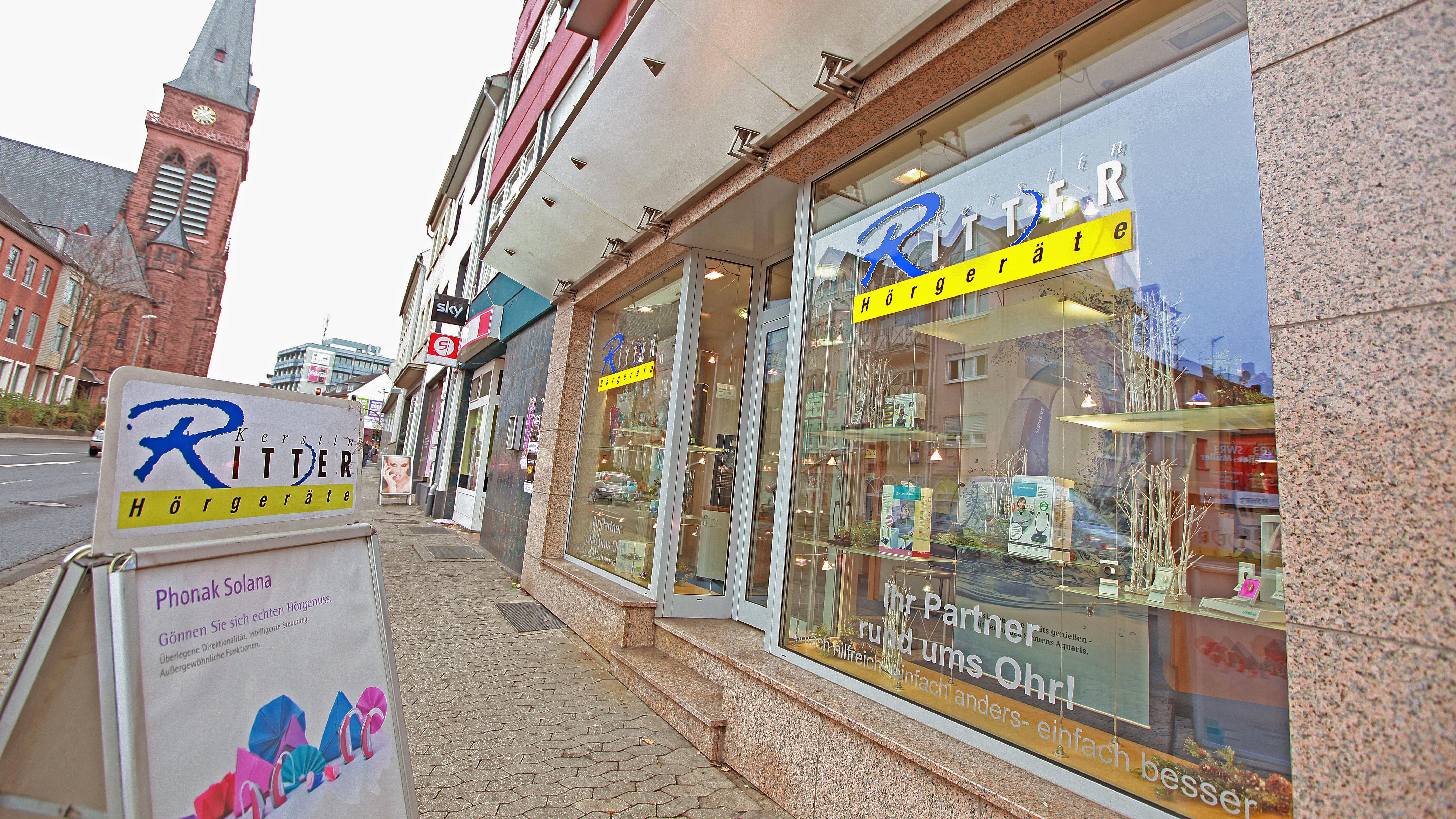 Kerstin Ritter Hörgeräte, Wilhelmstraße in Bad Kreuznach