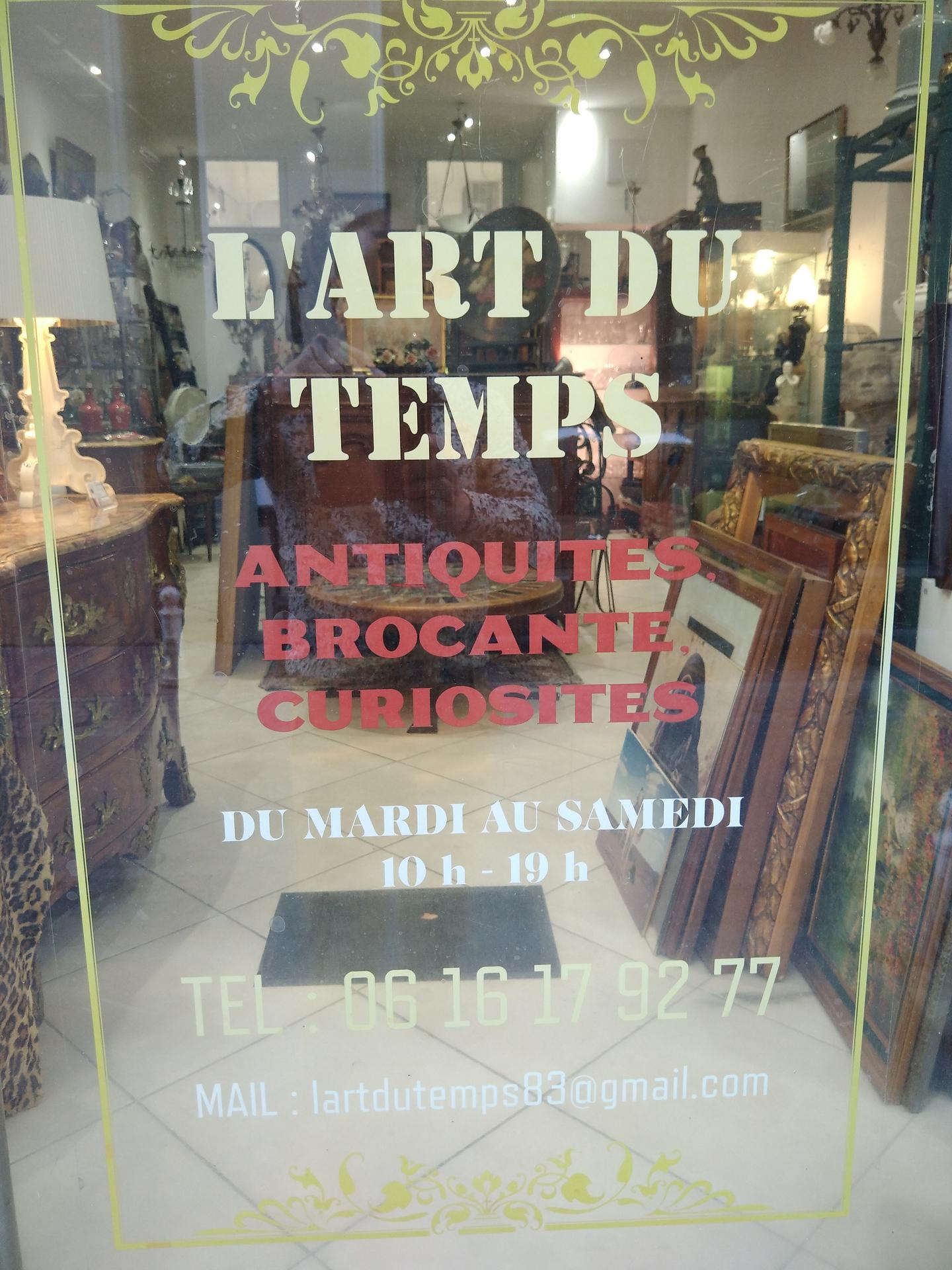 L'art Du Temps galerie d'art