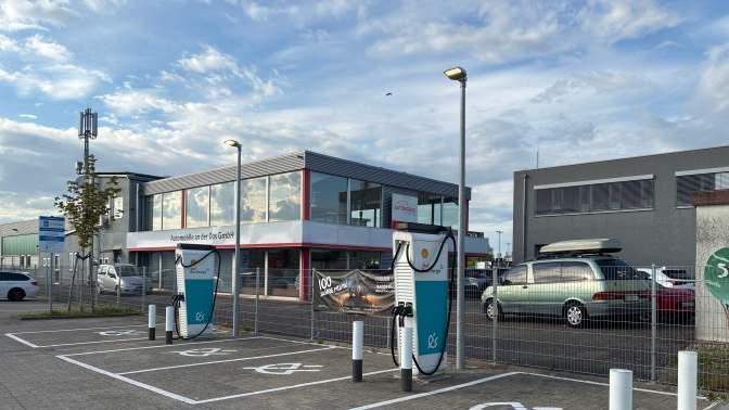 Shell Recharge Charging Station, Wilhelm-Drapp-Straße in Baden-Baden