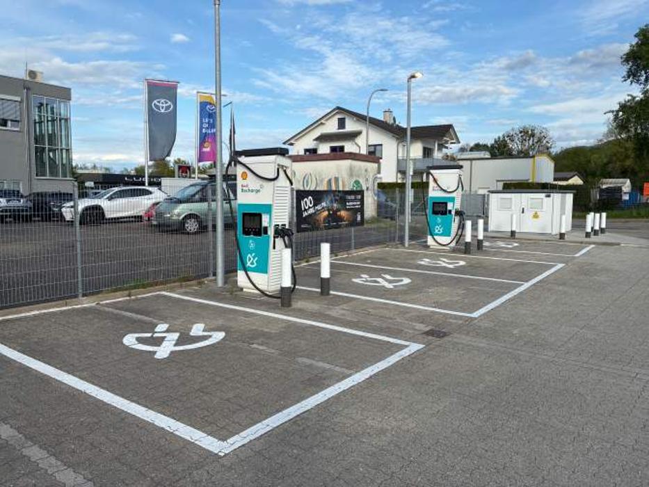 Shell Recharge Charging Station, Wilhelm-Drapp-Straße in Baden-Baden