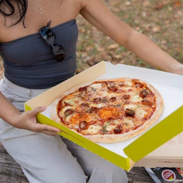 WORLD OF PIZZA Hamburg-Rotherbaum, Grindelallee in Hamburg