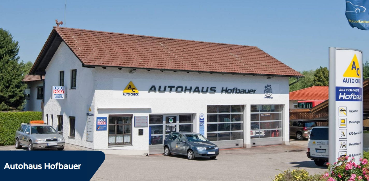 Autohaus Hofbauer Inh. Simon Maier, Ringstraße in Bayerbach