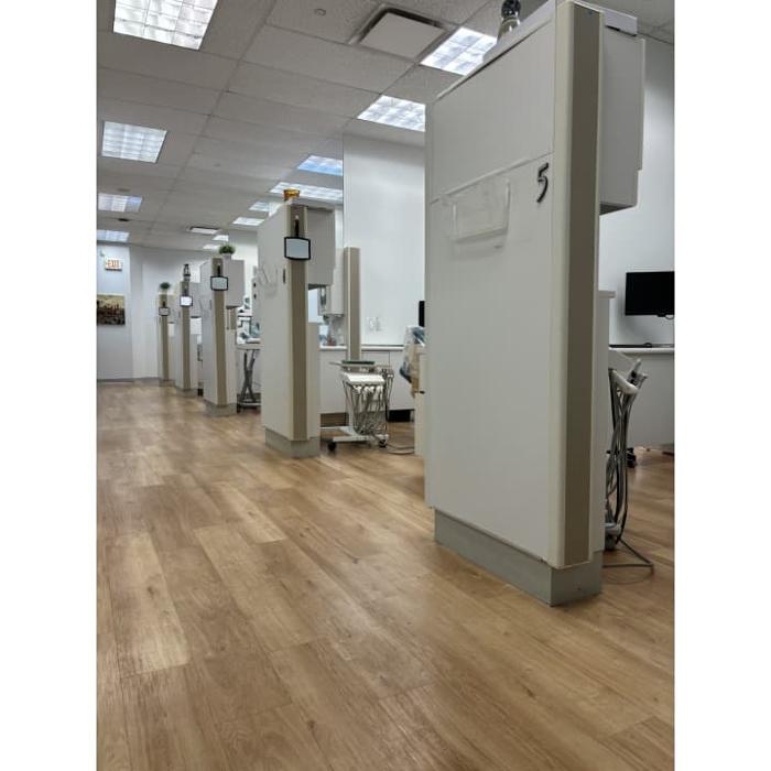 DentalWorks &amp; Orthodontics South Plaza Logo