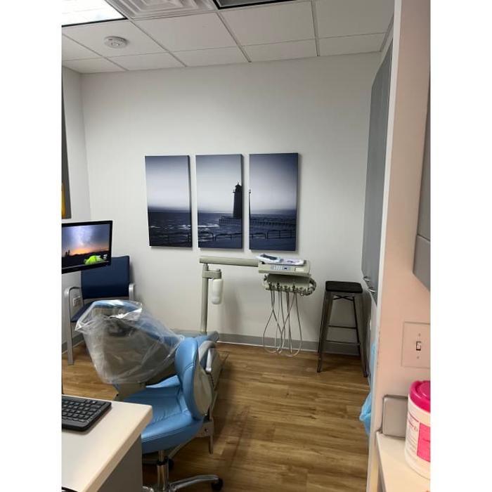 DentalWorks &amp; Orthodontics Tinley Park Logo