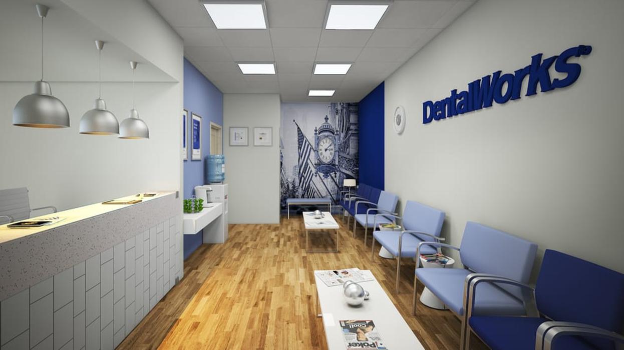 DentalWorks &amp; Orthodontics Skokie Logo