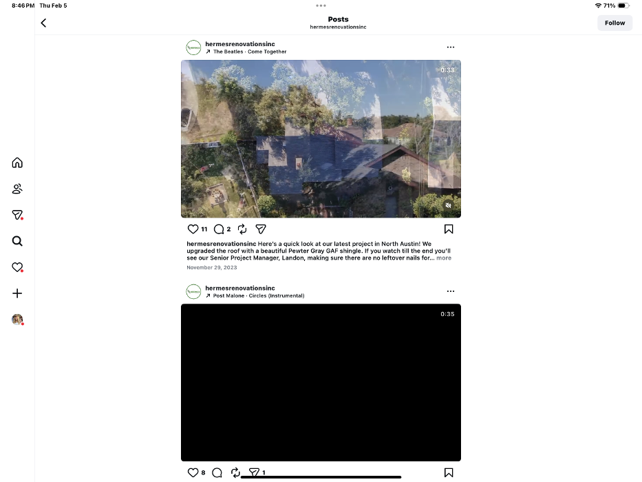 Hermes Renovations Inc Image