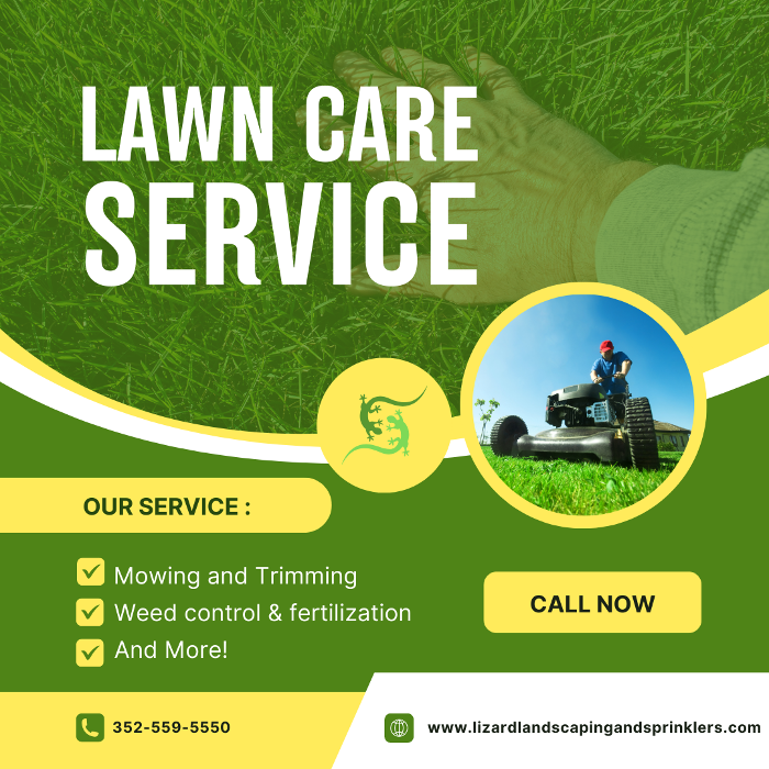 Lizard Landscaping & Sprinklers - Beverly Hills, FL