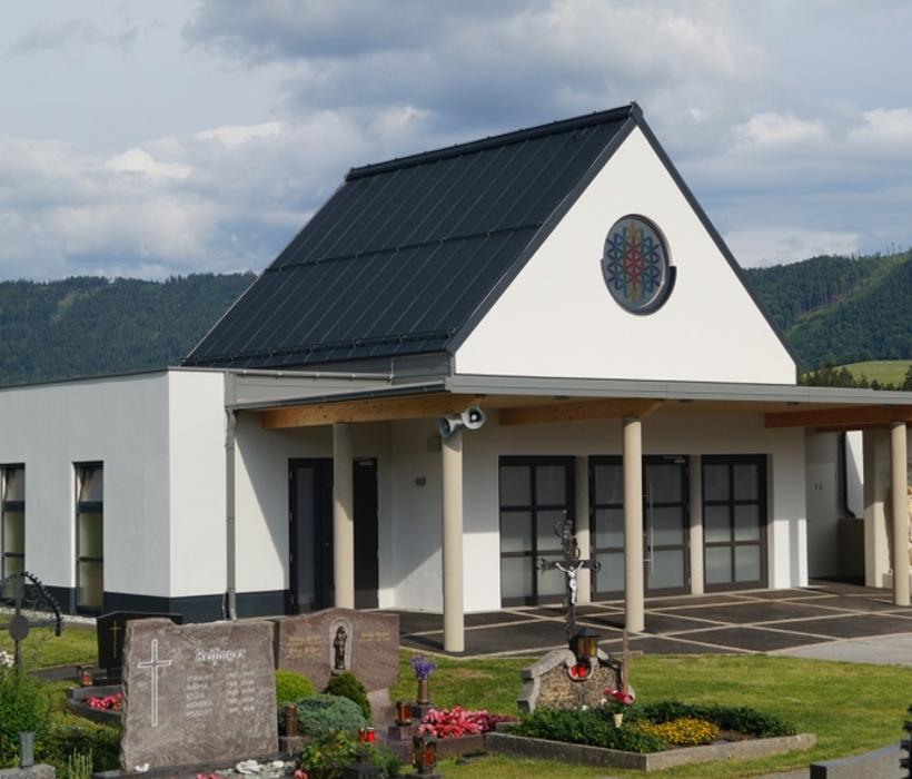 Dachwerkstatt Stockner, Untergasse in Passail