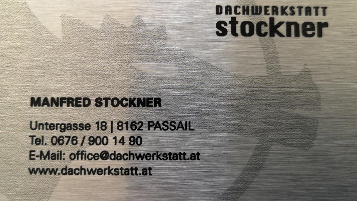 Dachwerkstatt Stockner, Untergasse in Passail