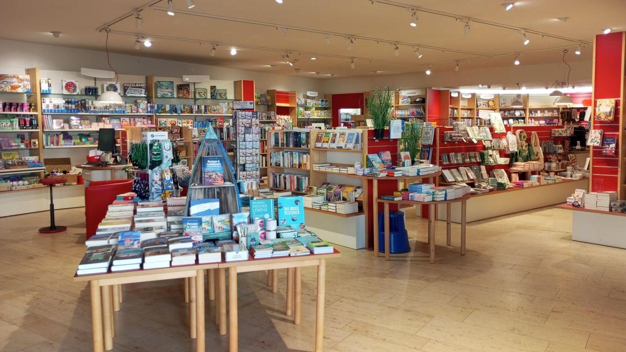 Schmitt & Hahn Buch und Presse das buchkabinett Erbach, Hauptstraße in Erbach