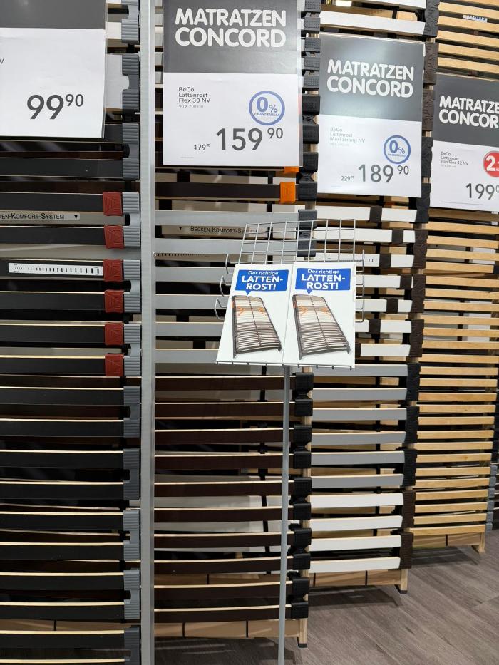 Matratzen Concord Filiale Kaufbeuren, Am Graben in Kaufbeuren