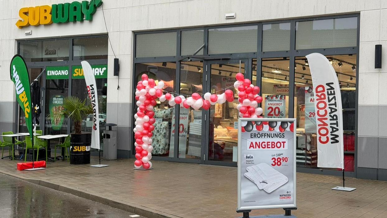 Matratzen Concord Filiale Kaufbeuren, Am Graben in Kaufbeuren