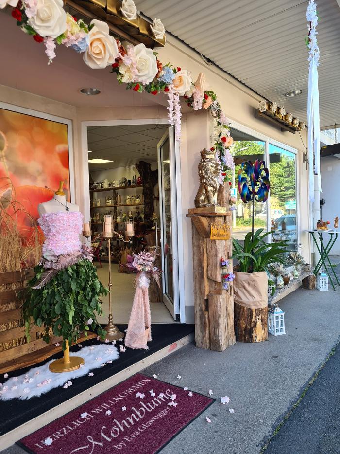 Mohnblume by Eva Glawogger, Frauentaler Straße in Deutschlandsberg