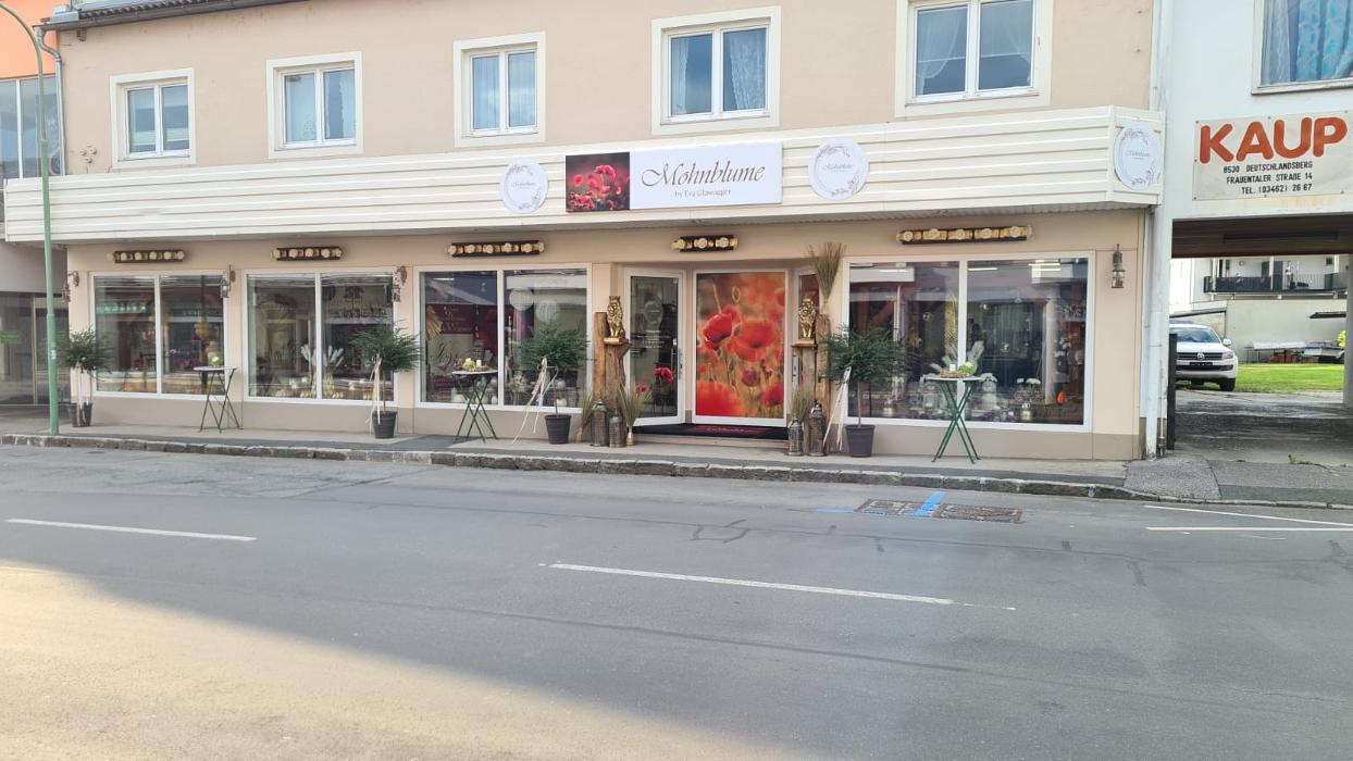 Mohnblume by Eva Glawogger, Frauentaler Straße in Deutschlandsberg