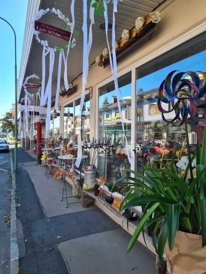 Mohnblume by Eva Glawogger, Frauentaler Straße in Deutschlandsberg