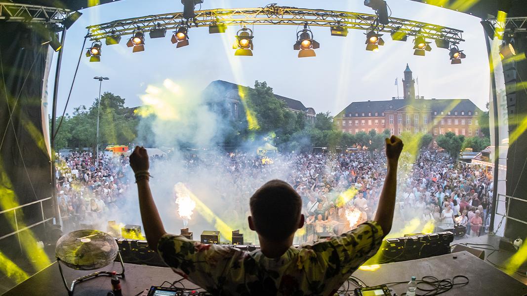 LMV Veranstaltungsservice Herne, Görlitzer Weg in Herne