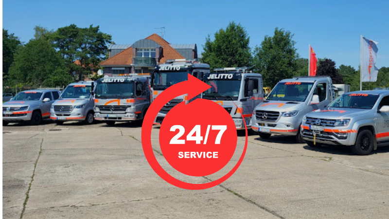 Jelitto Abschleppdienst, Neu Golmer Weg in Fürstenwalde