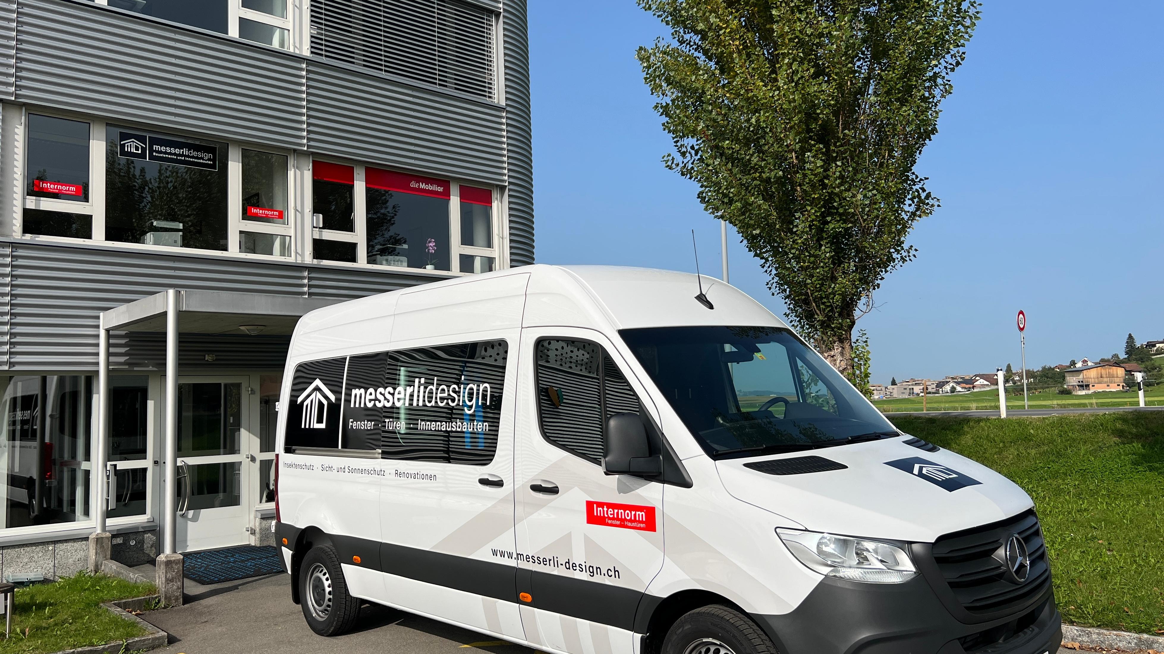 messerli design AG, Wolhuserstrasse in Ruswil