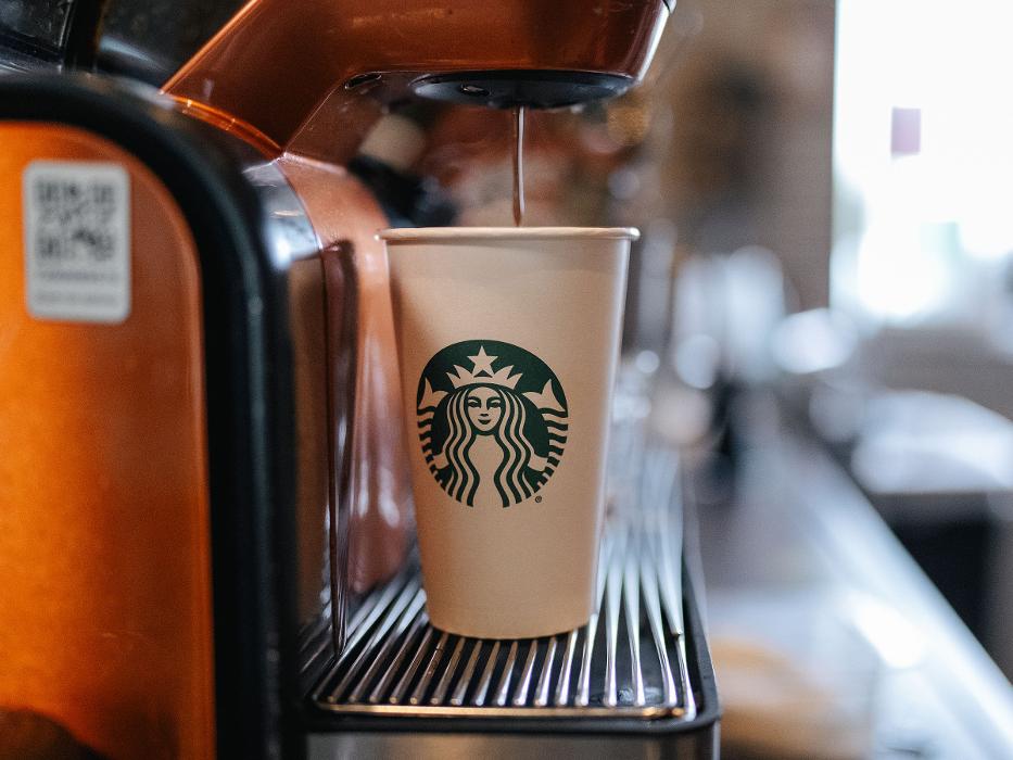 Starbucks, Wagramer Straße in Wien