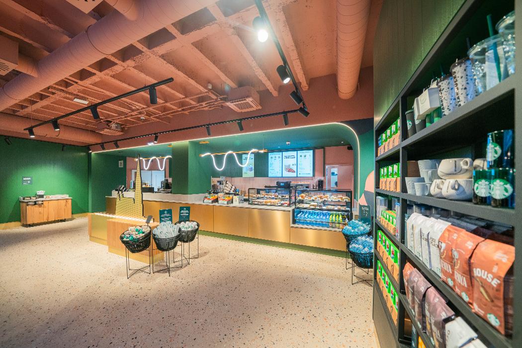 Starbucks, Singerstraße in Vienna