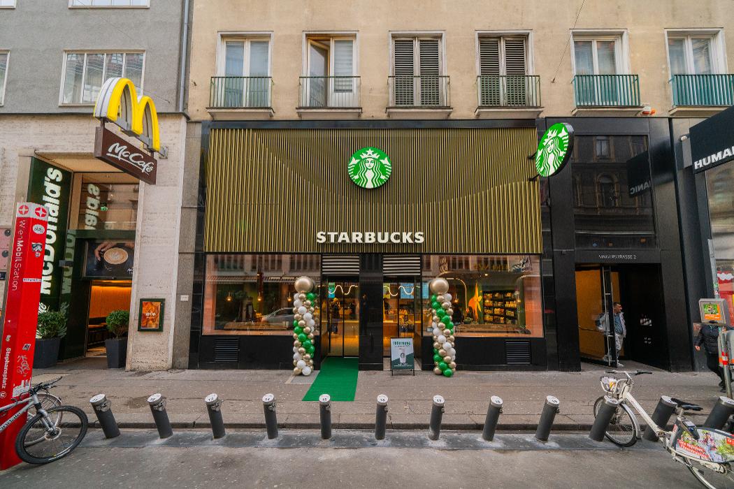 Starbucks, Singerstraße in Vienna