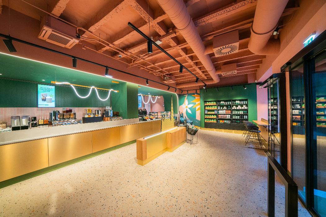 Starbucks, Singerstraße in Vienna