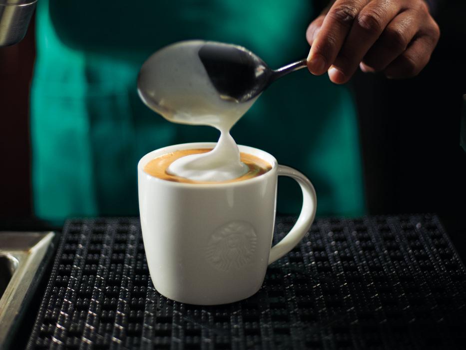Starbucks, Europaallee in Zürich