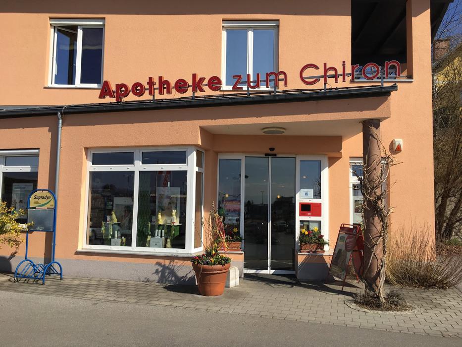 Apotheke zum Chiron, Josef-Krainer-Straße in Raaba