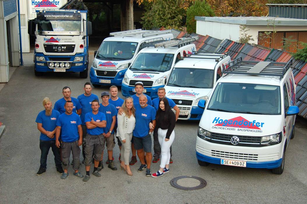 Hagendorfer Dach, Grünburger Straße in Bad Hall