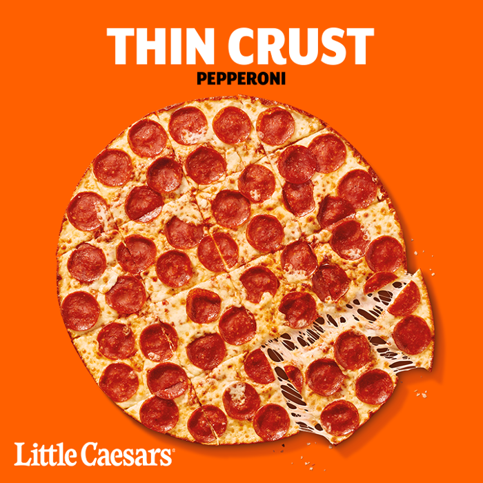 Little Caesars Pizza Image