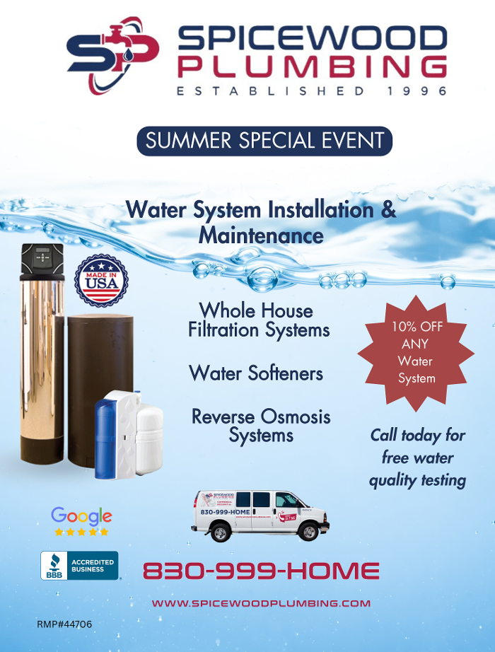 Spicewood Plumbing - Spicewood, TX