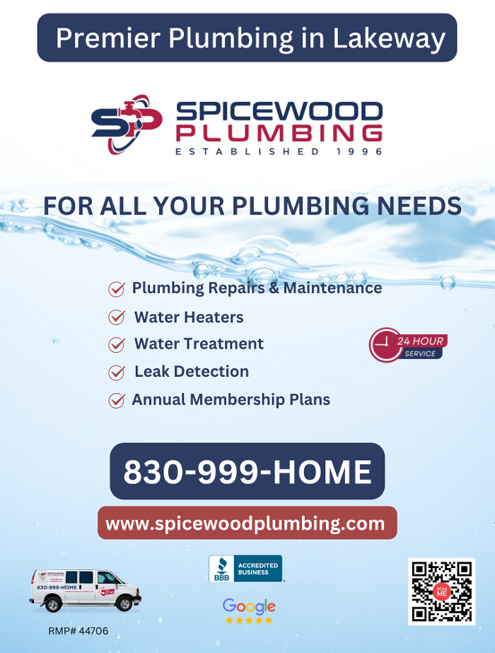 Spicewood Plumbing - Spicewood, TX