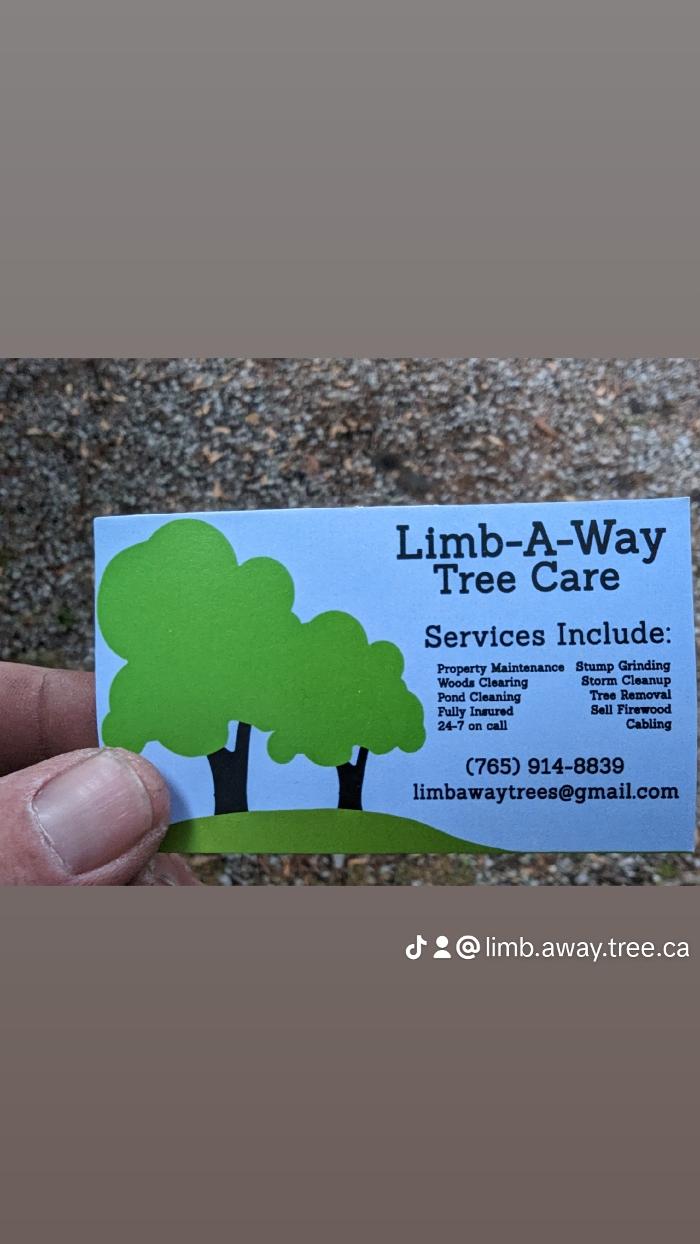 Limb -A-Way Tree Care - Richmond, IN