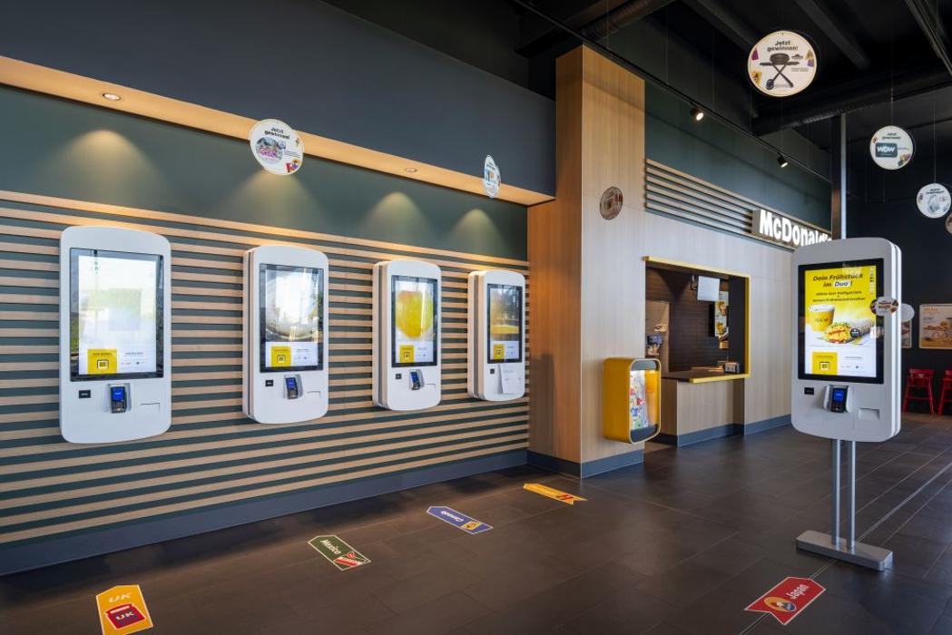 McDonald's, Raststätte Köschinger Forst Ost in Hepberg