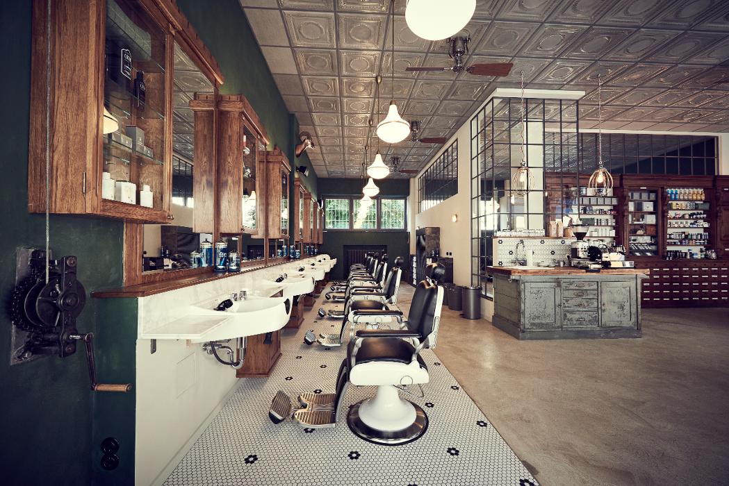Barber House · Barbier + Herrenfriseur · Glockenbachviertel, Fraunhoferstraße in München