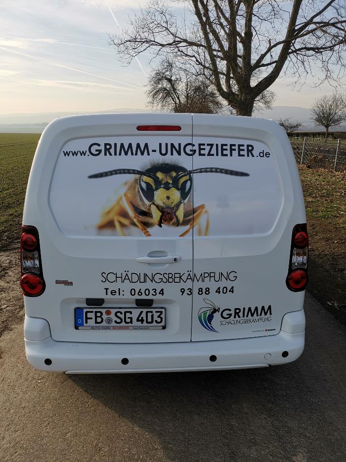 Schädlingsbekämpfung Grimm in Florstadt