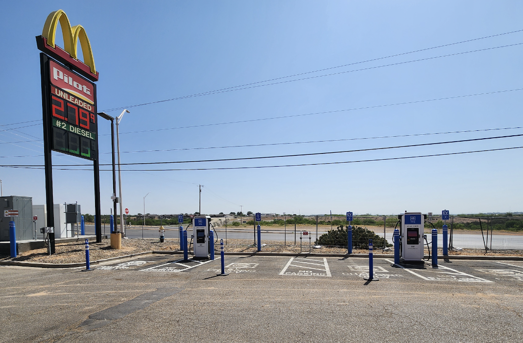 EVgo Car Charging Station - Big Spring, TX