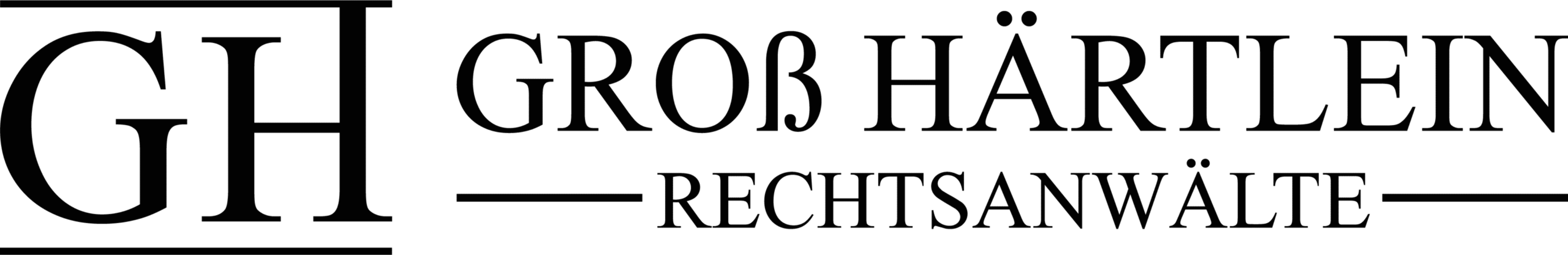 Logo Groß Härtlein Rechtsanwälte Nürnberg
