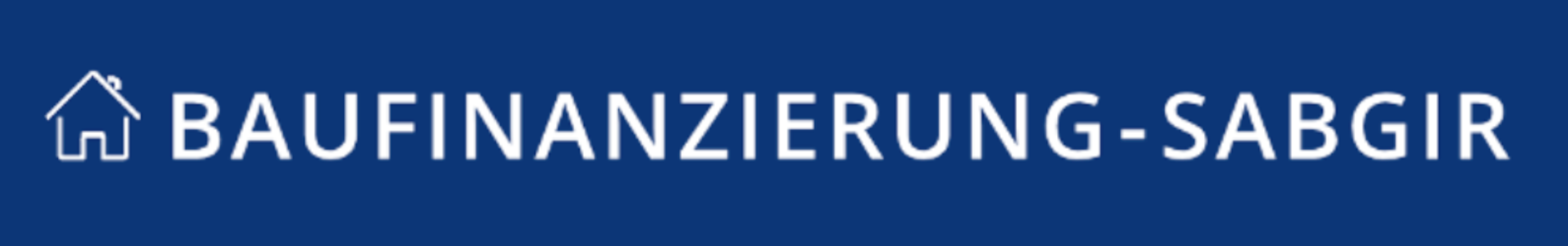 Baufinanzierung - Sabgir